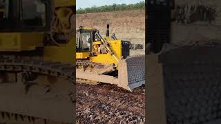 New Dozer excavatormechanic beml dozer BD155 new shots video please support like subscribe [upl. by Odnarb]