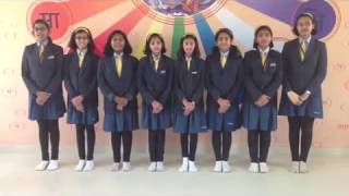 Prayer Song Podar International School Kolhapur [upl. by Hollerman570]