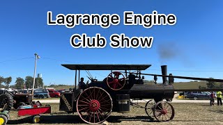 Some scenes from the Lagrange Engine Club Show Wellington Ohio 9212024 [upl. by Anirehtak]