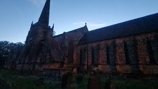 050724 JAMIE CAM ST MARYS THE VIRGIN ST CHADS CHURCH BREWOODyoutube haunted paranormalhaunt [upl. by Viradis]