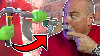 How Pro Plumbers Replace Frost Proof Faucets [upl. by Odrareg]