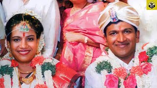 Puneeth Rajkumar Marriage Beautiful Photos  Puneeth Rajkumar Wife Ashwini  Punith Rajkumar Wedding [upl. by Eibbil]