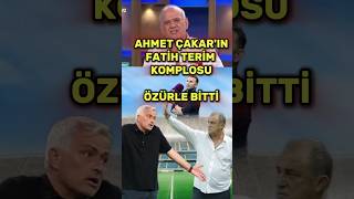 AHMET ÇAKARIN FATİH TERİM JOSE MOURINHO KOMPLOSU josemourinho fatihterim okanburuk galatasaray [upl. by Mccartan]