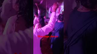 Marriage DJ dance💯👌🤠😍 song newsong music sungbyvijay [upl. by Nolyad568]