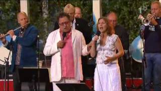 BAO Tommy Körberg amp Helen Sjöholm  Nu Mår Jag Mycket Bättre Live Allsång På Skansen 2008 [upl. by Aelak]