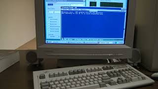 1997 Dual Pentium Pro Workstation 200MHz multitasking test in Windows NT 40 in the BACKROOMS [upl. by Manly]