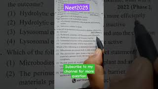 Cell theoryneet neet2025 yakeen aiims biology motivation study pw shorts trendinghardwork [upl. by Chenay]