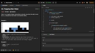 Trapping Rain Water LeetCode 42 All approaches discussed [upl. by Dasa]