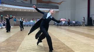 GOC 2024 Final Viennese Walts WDSF JUNiOr II Solo male ballroom [upl. by Alegnaed926]