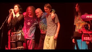 Ozric Tentacles  Full Live  Roma 1142024 SpacePsyProg Rock from England [upl. by Yarvis]