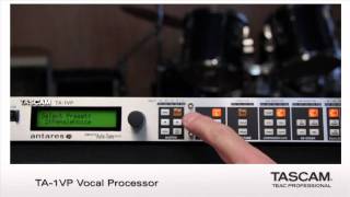 TA1VP Vocal Processor [upl. by Horten844]