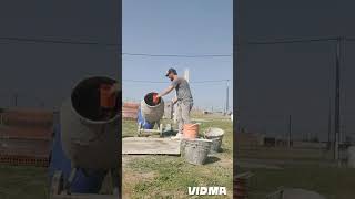 aprende a hacer mortero de cal paso a paso y sin cortes construction obra diy tips [upl. by Par522]