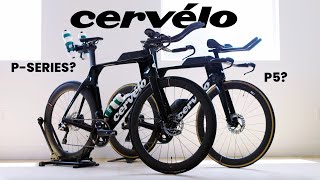 Cervelo P5 vs P Series [upl. by Arat]