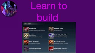 Itemization guide wild rift [upl. by Regnig]