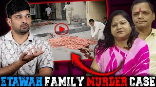 Etawah Murder Case  Etawah Family Murder Story  Offbeat Podacst [upl. by Aidil]