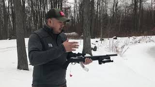 Full Auto Ruger 1022 Machine Gun [upl. by Caz]