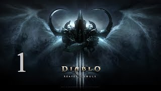 Zagrajmy w Diablo III Reaper of Souls PL 1 [upl. by Nylessej]