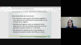 Charla Virtual Impuesto sobre la renta 2020 [upl. by Htims]