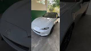 2024 Mazda MX5 club ND3 From bug cemetery to all shiny again [upl. by Desirae]