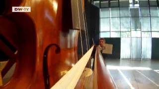 Worlds Largest Violin  euromaxx [upl. by Olfe692]