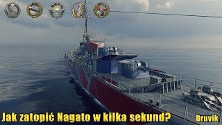 Jervis  ciekawe draśnięcie na koniec  Replay 32  World of Warships [upl. by Eirahcaz]