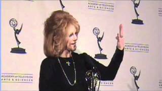 AnnMargret on her Emmy win for Law amp Order SVU [upl. by Sidonius]