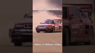 The insane 800Hp SAAB 93 Pikes Peak 🚀🔥 [upl. by Alegnaoj420]