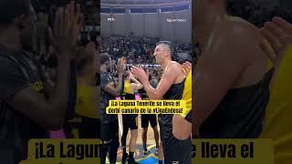 ¡La Laguna Tenerife se lleva el derbi canario de la LigaEndesa [upl. by Adall593]