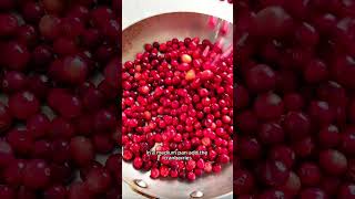 Easy amp Delicious Keto Cranberry Sauce Recipe [upl. by Allana]