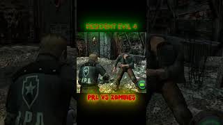 RESIDENT EVIL 4 60 FPS  PRL BEST WEAPON FOR CLOSE COUNTER ZOMBIES capcom pcgaming residentevil [upl. by Sibby]