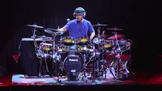 Montreal Drum Fest 2012  Tony Royster Jr  FULL PERFORMANCE [upl. by Lolly]