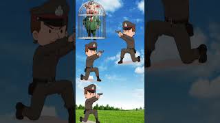 Asali kaun hai police cartoon video cartoon cartoonvideo [upl. by Rust]