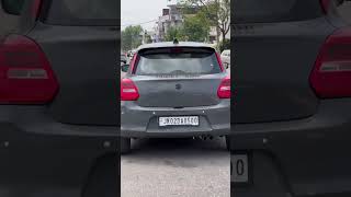 Swift nardo grey in jammu TheLallantop TheRanveerShowHindi ninjazx10rlover automobile [upl. by Enelyw]