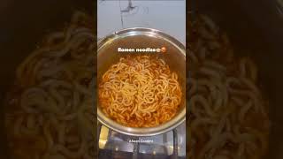 Ramen noodles 🍜😋 Asmr video🤤 youtubeshorts shortvideo shortsfeed ramen food [upl. by Ojytteb]