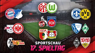 EAFC 24 SPIELTAG 17  BUNDESLIGA  SPORTSCHAU 🔥 [upl. by Anah531]