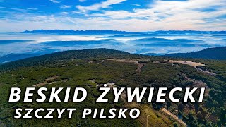 Beskid Żywiecki  Szczyt Pilsko  Tatry [upl. by Esorrebma664]