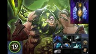 Dota 2 Pudge Pos 4 1k matches as pudge  Easy game Divne Ranked Match [upl. by Adnanref]