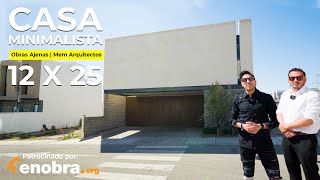 TIENES que CONOCER ESTA CASA MINIMALISTA Visita Guiada Obras Ajenas  memarquitectos6511 [upl. by Masuh]