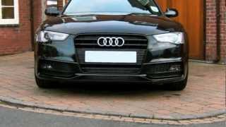 Audi A5 DeFrocking Facelift 2012 Audi A5 SLine 20 TDI 177 PS [upl. by Bilow315]