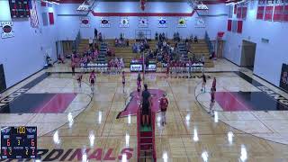 Bangor High School vs Cashton High School Girls Varsity Volleyball [upl. by Demott]