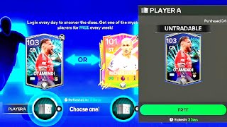 Free Pack Claim FC 25 MOBILE 103 Over 2024🥶 [upl. by Eseryt]