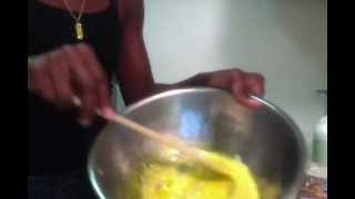 How To Make Wheat Germ Oil Moisturizing Shampoo [upl. by Ajnotal]