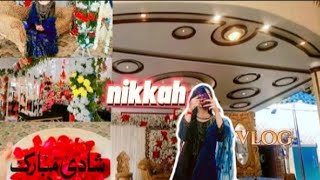 nikkah vlog ✨ [upl. by Edualcnaej516]