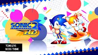 Toni Leys  Boss Theme Sonic 2 HD Demo 20 [upl. by Okemak348]