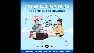 English podcast ep 8  Reading Recommendations [upl. by Migeon]