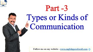 3 Types of Communication  Business Communication  Communication Skills [upl. by Clova]