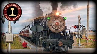 Strasburg Rail Road 90 A Decapod Farewell [upl. by Budwig]