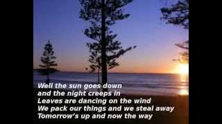 Albatross  Full Moon with lyrics 1973 Australia [upl. by Ahsaercal548]