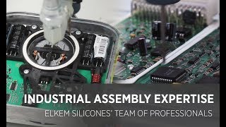 Elkem Silicones expertise for industrial assembly [upl. by Arikat]