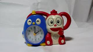 コラショ目覚まし時計2000年度版 01PA04 KORASYO RANDSEL Character Alarm Clock 2000 [upl. by Nord187]